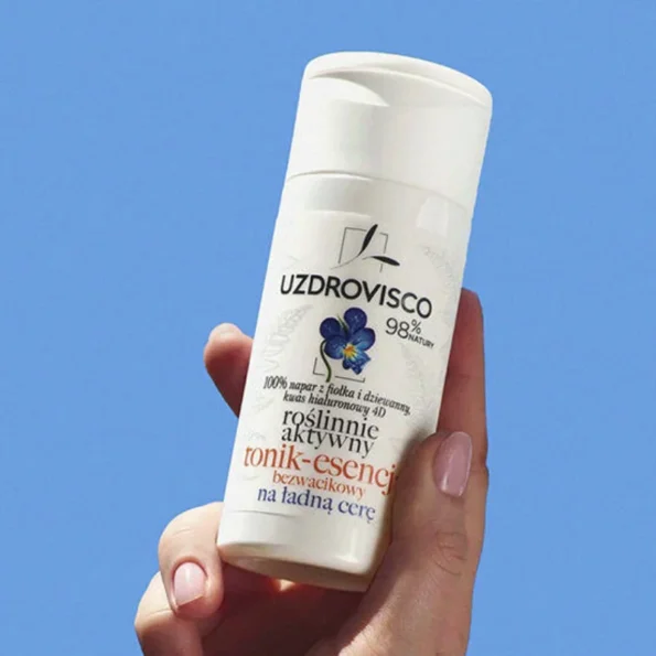 Tonic facial, hidratant, calmant, extract violeta, musetel, Uzdrovisco, 150 ml