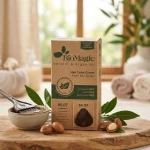 Vopsea păr Biomagic 66.07, fără amoniac, maro ciocolatiu, 250 g - Produse cosmetice