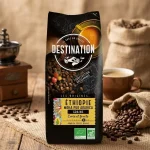 Cafea Arabica boabe Etiopia, Bio, Fair Trade, Destination, 1kg