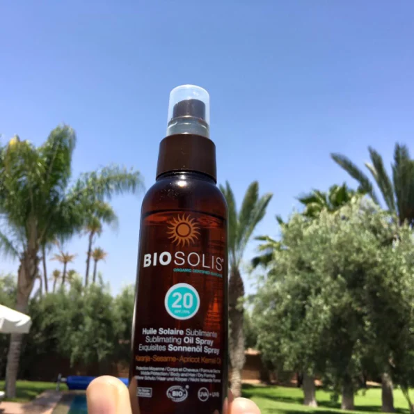 Ulei protecție solară corp, SPF 20, spray, Biosolis, 100 ml