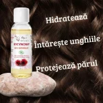 Ulei de ricin cosmetic presat la rece Eco Balqis, 50 ml