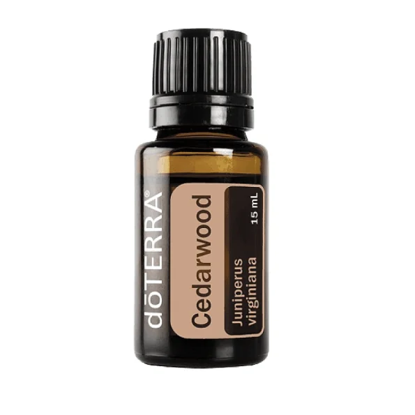 Ulei esential de cedru, lemnos, purificator, doterra, 15 ml