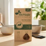 Vopsea par Biomagic 6.00, blond inchis, fara amoniac, 250g - Produse cosmetice