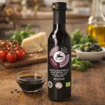 Otet balsamic, filtrat, Modena, struguri bio, Alce Nero, 250 ml