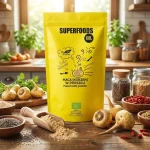 Maca pudră bio din rădăcină, Bio Planet, 750g - Vitamine minerale remedii naturale