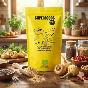 Maca pudră bio din rădăcină, Bio Planet, 750g - Vitamine minerale remedii naturale