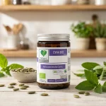 Extract de zinc organic Be Organic, 60 buc, 7.5 mg - Vitamine minerale remedii naturale