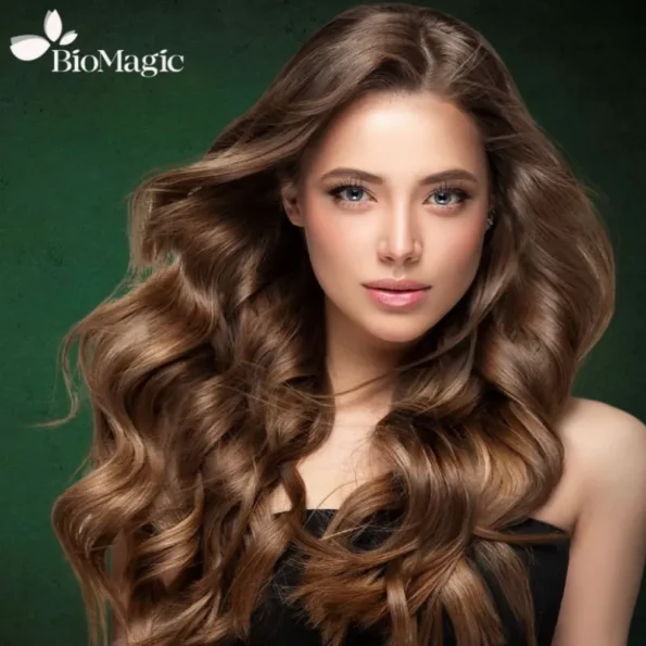 Vopsea de par Biomagic 6.03, blond auriu inchis, fara amoniac 250 g