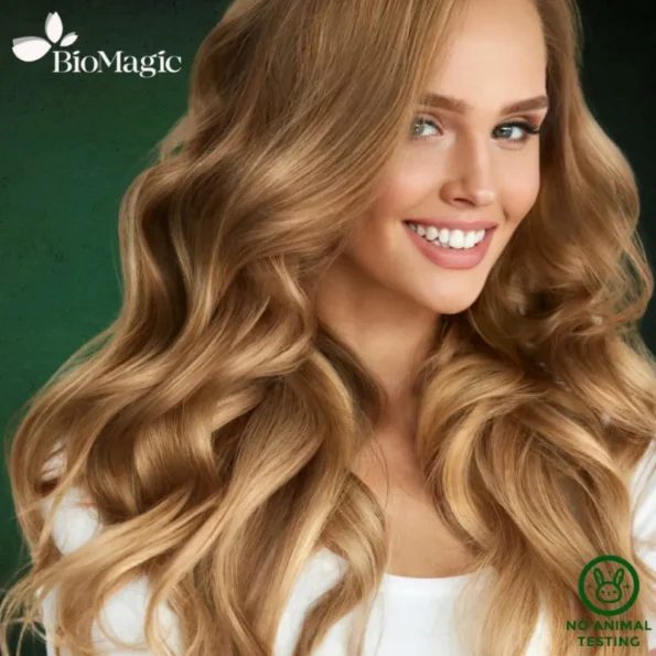 Vopsea par Biomagic 8.0, blond deschis, fara amoniac, argan