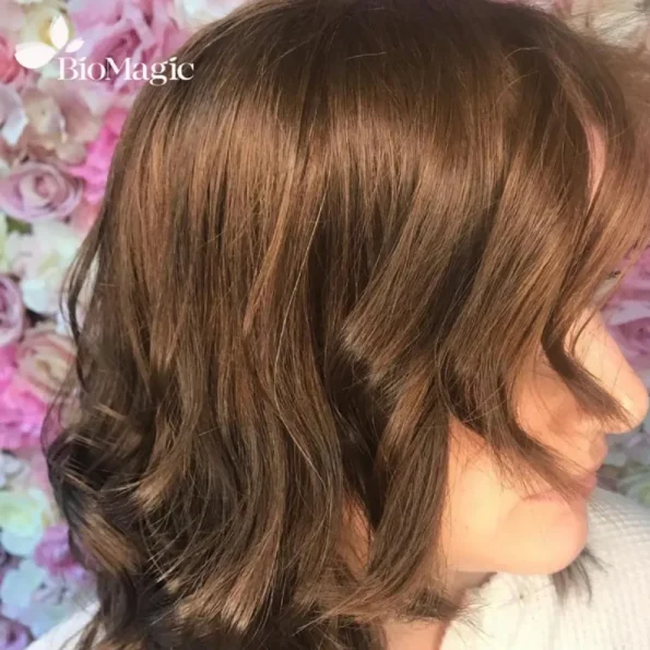 Vopsea par Biomagic 6.00, blond inchis, fara amoniac, 250g