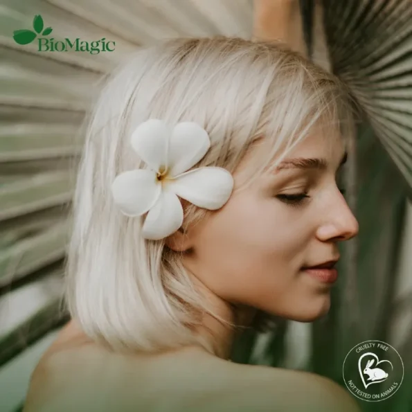 Vopsea de par Biomagic 11.00 blond platinat deschis 250g