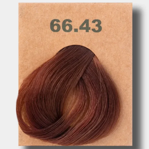 Vopsea de par Biomagic 66.43, fara amoniac, Extra Dark Mahogany