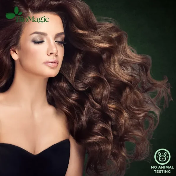 Vopsea de par Biomagic 5.03, maro auriu deschis, fara amoniac, 250g