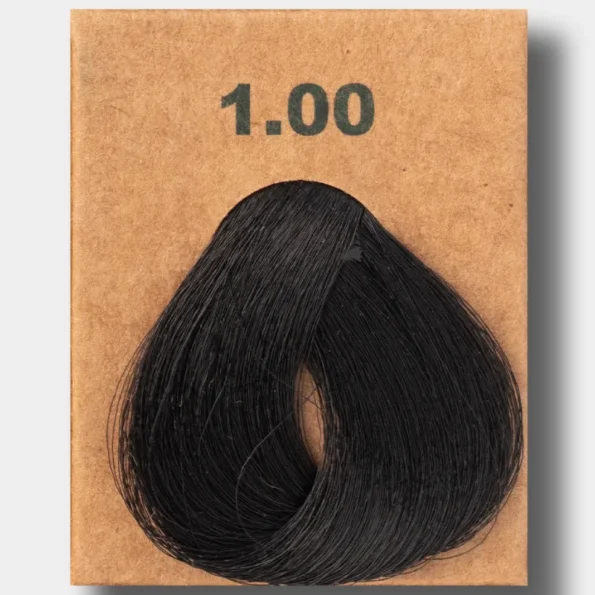 Vopsea de par negru Biomagic 1.00 fara amoniac 250 g