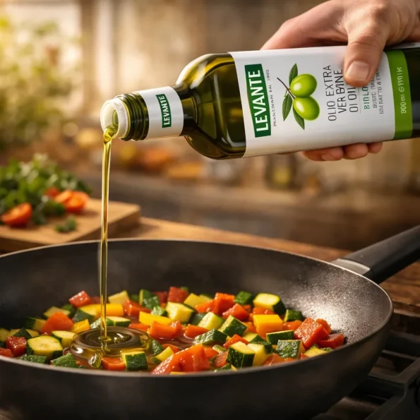 Ulei de măsline extravirgin Bio Levante Coratina Italia 500 ml