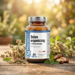 Seleniu organic SeLECT Pharmovit cu inulină prebiotică, 60 capsule, 20.27g