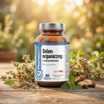 Seleniu organic SeLECT Pharmovit cu inulină prebiotică, 60 capsule, 20.27g