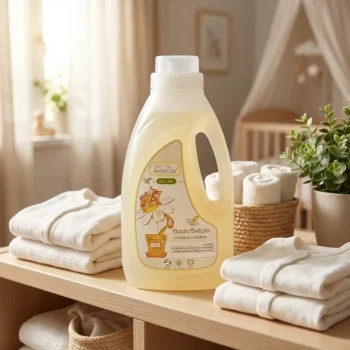 Detergent eco pentru bebeluși certificat ICEA, 1 litru, Anthyllis