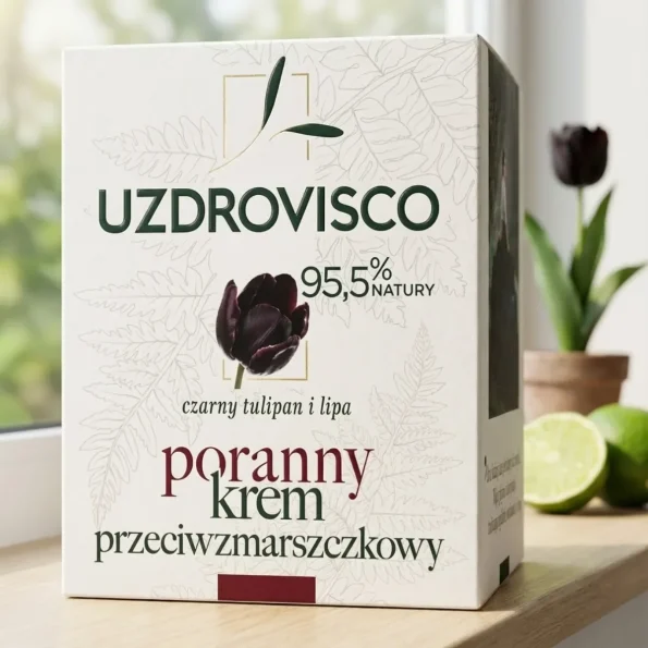 Cremă de zi antirid, extract de lalele negre, 50 ml, Uzdrovisco - Produse cosmetice