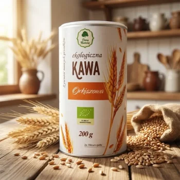 Cafea din cereale, cafea din spelta bio fara cofeina, 200g, Dary Natury - Băuturi naturale sucuri