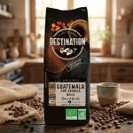 Cafea macinata Arabica, Guatemala, Fair for Life, Bio, Destination, 250 g - Băuturi naturale sucuri
