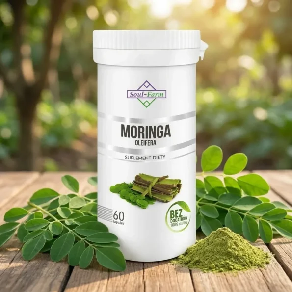 Extract de Moringa, supliment, Soul Farm, 60 cps - Vitamine minerale remedii naturale