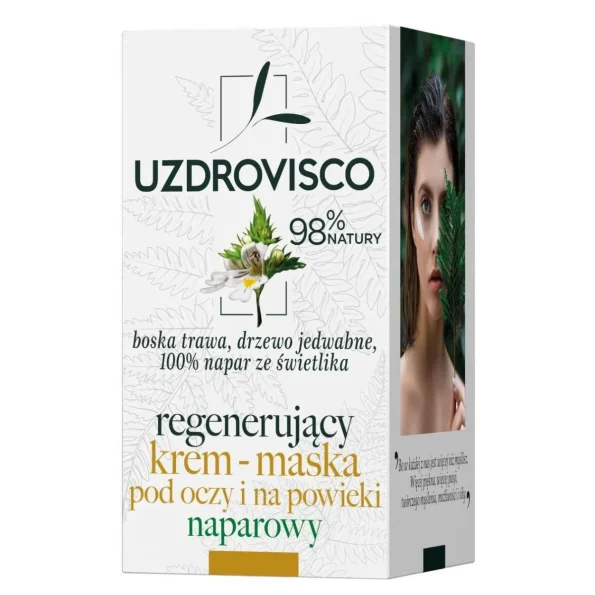 Crema regeneratoare pentru ochi si pleoape Uzdrovisco