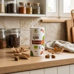 Cafea ghindă Bio, băutură fără cofeină, ghindă prăjită, Dary Natury 200g - Băuturi naturale sucuri