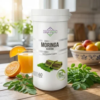 Extract de Moringa, supliment, Soul Farm, 60 cps - Vitamine minerale remedii naturale