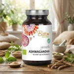 Ashwagandha Bio, supliment natural, Batom, 250 buc