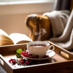 Ceai negru cu coacăze, Bio, Fair Trade, Clipper, 40g