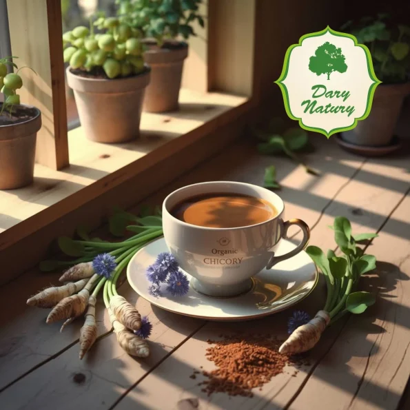 Cafea din radacina de cicoare, Bio, Dary Natury, 200 g