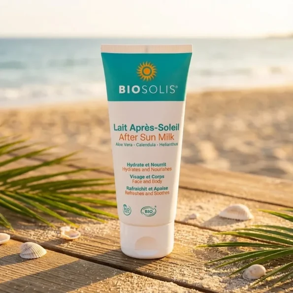 Lapte de corp după plajă, hidratant, Biosolis, 150 ml - Produse cosmetice