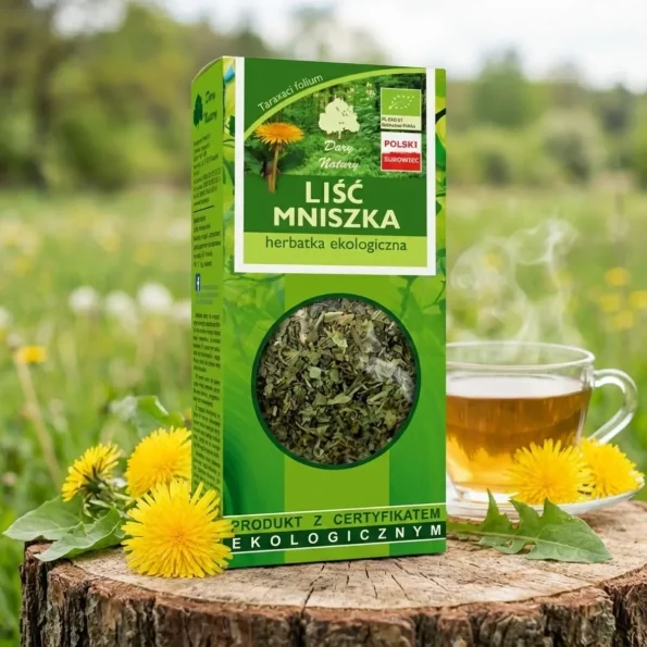 Ceai de frunze de papadie Bio Dary Natury