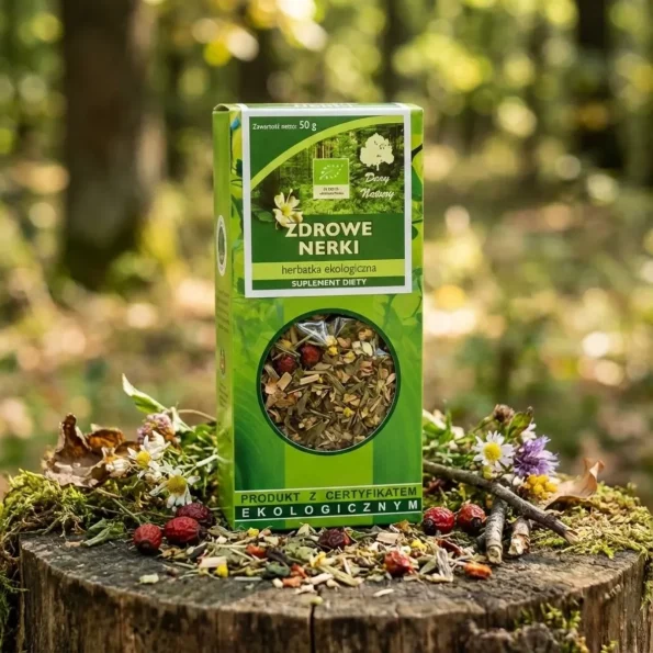 Ceai pentru rinichi bio cu plante medicinale, 50 g, Dary Natury - Ceaiuri naturale