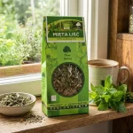 Ceai de frunze de menta, infuzie naturala, aroma proaspata, Dary Natury, Bio, 100g - Ceaiuri naturale