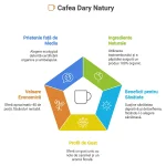 Cafea din topinambur cu radacina de papadie Dary Natury 200g