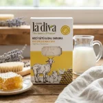 Săpun natural solid cu lapte de capră și miere, La Diva, 100g