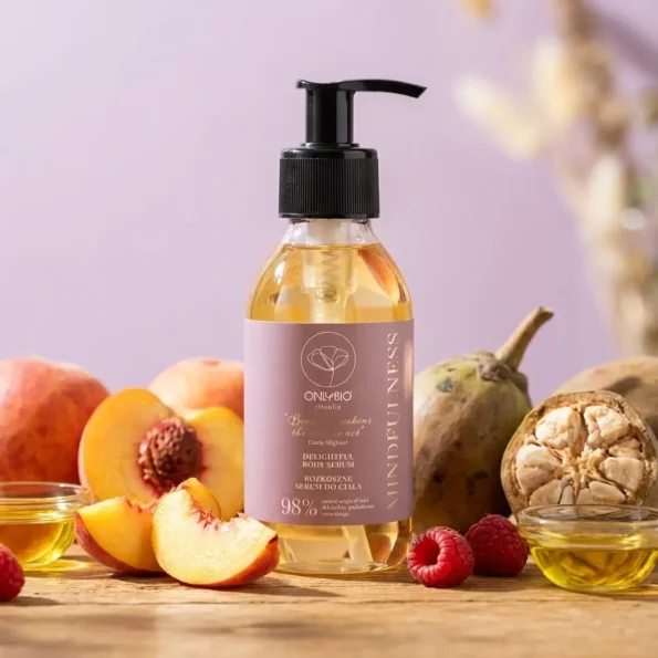 Ser de corp, uleiuri naturale, Ritualia Mindfulness Only Bio, 150ml - Produse cosmetice