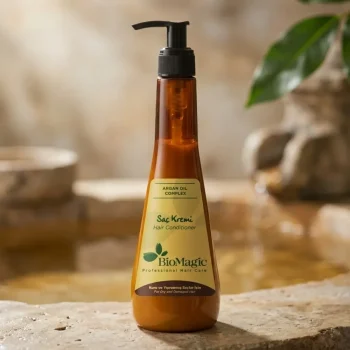 Balsam par uscat si deteriorat cu ulei de argan Biomagic 300ml - Produse de igiena personala