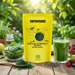 Spirulina pudră bio organică, 200g, Bio Planet