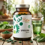 Spirulina Bio Batom 300 comprimate 120g - Vitamine minerale remedii naturale