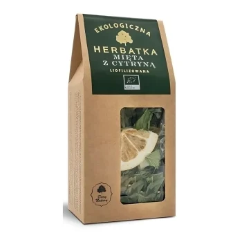 Ceai liofilizat de menta si lamaie Bio Dary Natury 25g