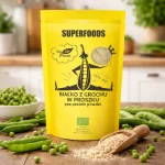 Pudra de proteine de mazăre Bio, 150g, Bio Planet