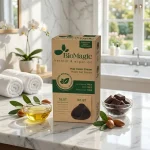 Vopsea de par Biomagic 55.07, maro ciocolatiu inchis, 250g - Produse cosmetice