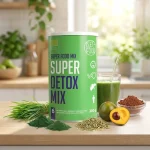 Super Mix Pulbere, Detoxifiere, Bio, Chlorella, Diet-Food, 300g