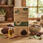 Vopsea de par Biomagic 55.07, maro ciocolatiu inchis, 250g - Produse cosmetice