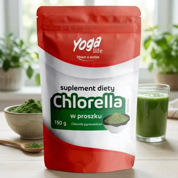Pulbere de chlorella Yoga Life, supliment natural, 150g - Vitamine minerale remedii naturale