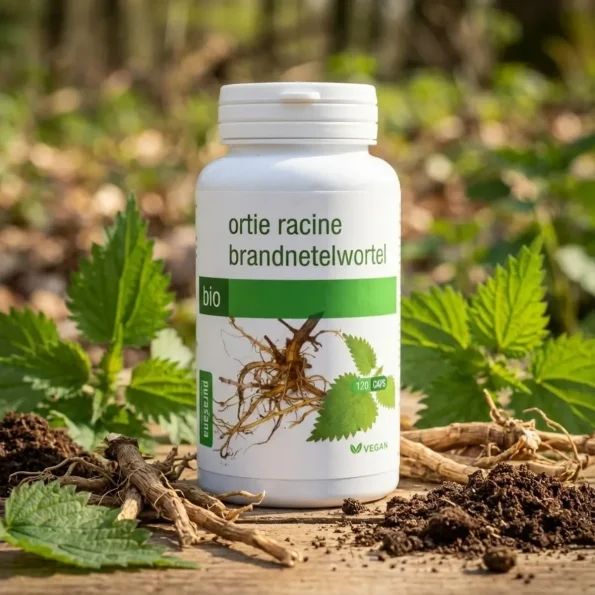 Radacina de urzica, supliment Bio, 210 mg, Purasana 120 cps