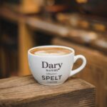 Cafea din spelta, înlocuitor cafea, prăjită, bio, Dary Natury, 200g
